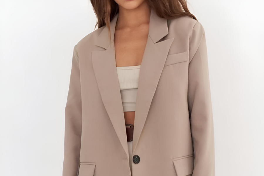 Oversized Blazer for Women