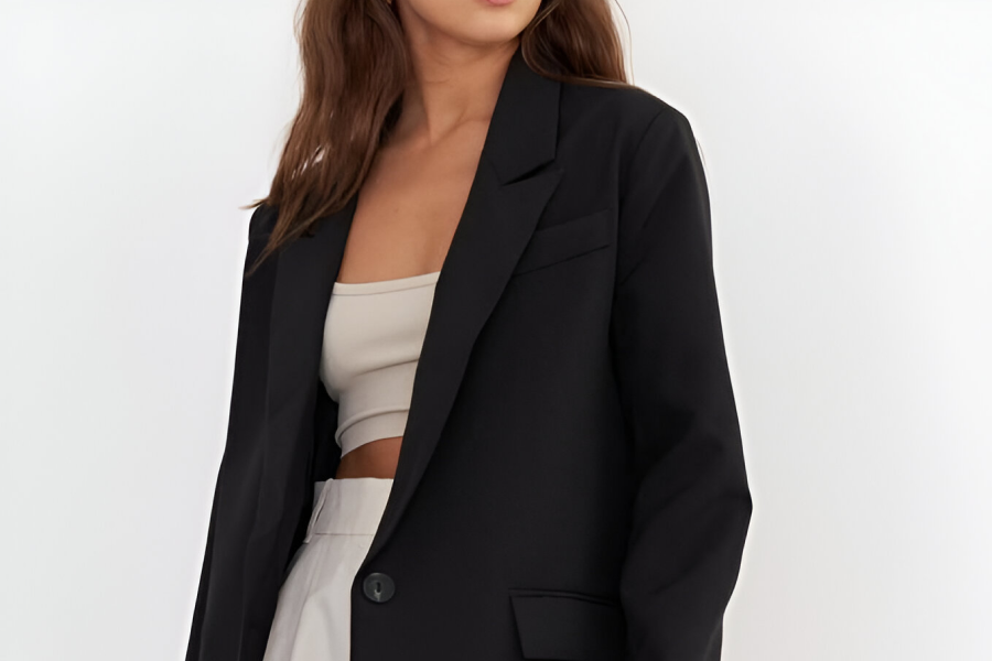 Oversized Blazer for Women