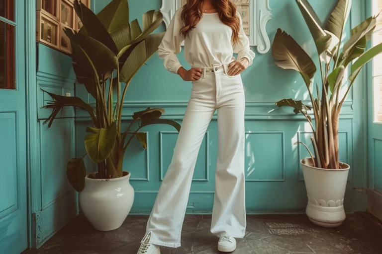 Women's High-Rise Straight Leg Jeans