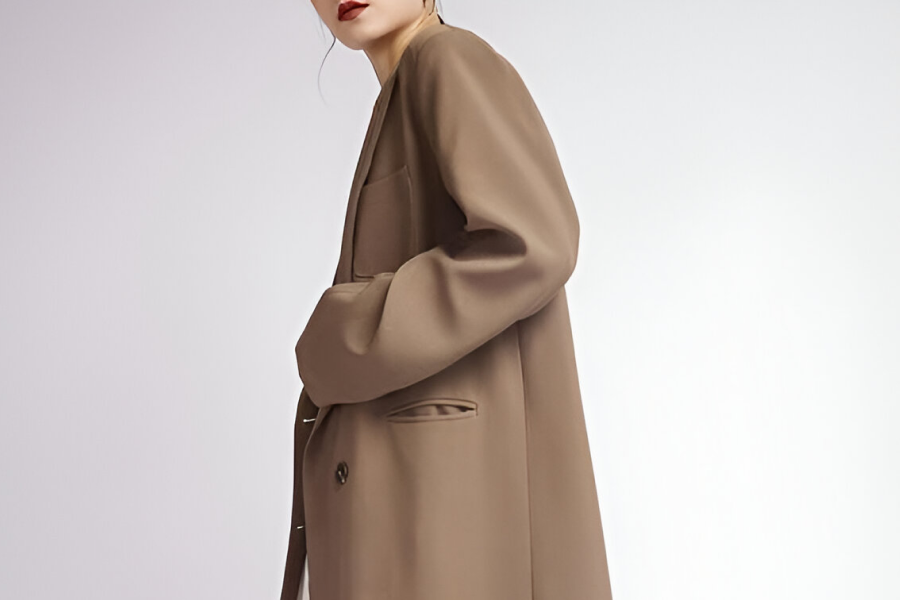 Women's oversized blazer jacket