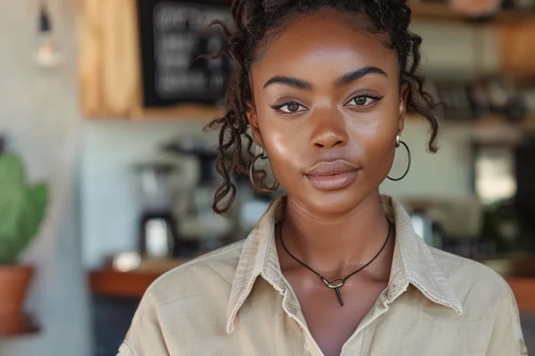 Casual Vintage Blouses Loose Fit