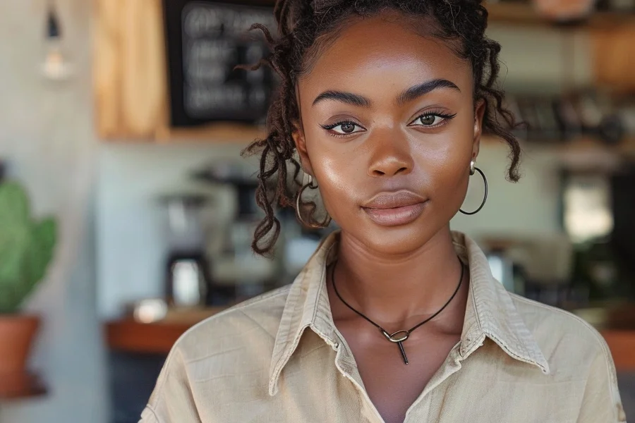 Casual Vintage Blouses Loose Fit