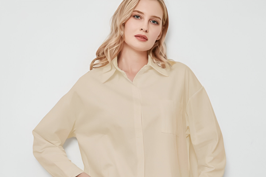 Retro Oversized Shirts for Women