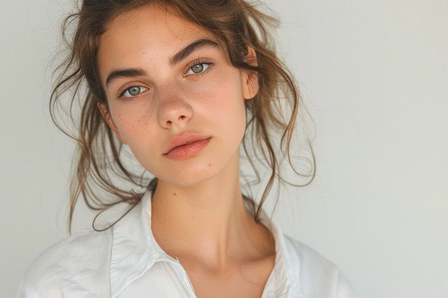 Oversized Retro Style Blouses