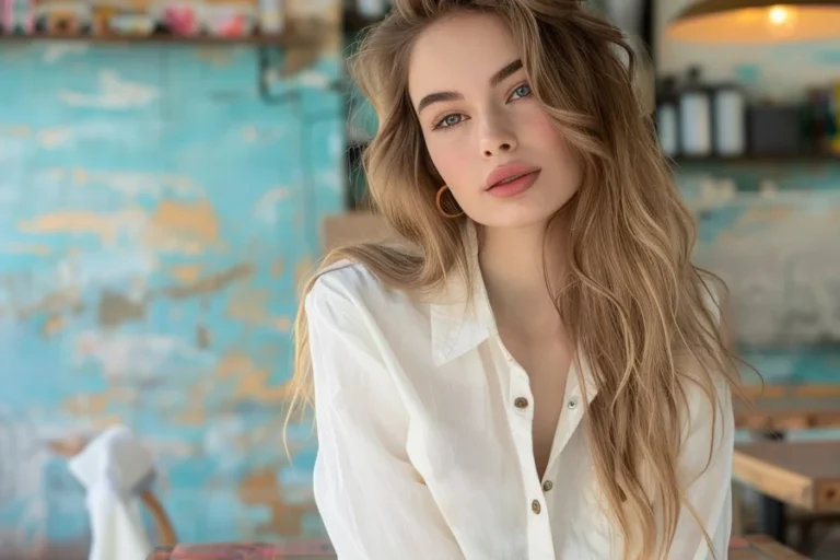 Retro Oversized Shirts for Women